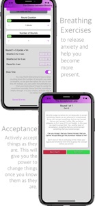 DBT Mindfulness Tools screenshot #7 for iPhone