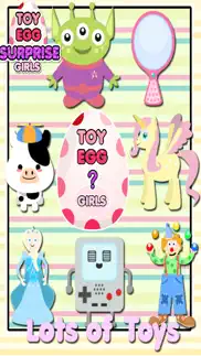 toy egg surprise girls prizes iphone screenshot 1
