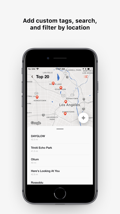 Dish - Your Restaurant Roadmap Screenshot