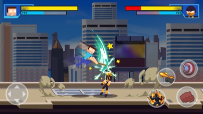 Stick Superhero: Offline Gamesのおすすめ画像5