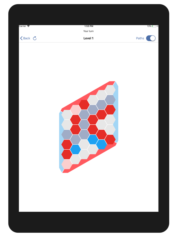 Screenshot #6 pour Hex - AI Board Game