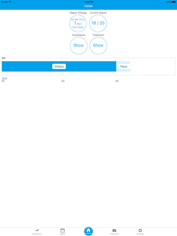 Screenshot #4 pour OrthoComm Aligner Management