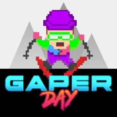 Activities of Gaper Day - Ski Crash Arcade