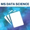 This for the MS Data Science Exam using Python offers you the chance to revise a wide range of topics in a fun and innovative way