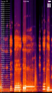 live spectrogram iphone screenshot 3