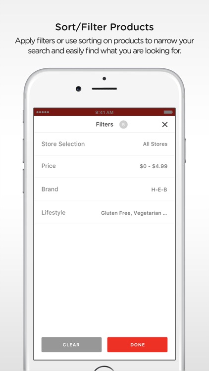 H-E-B screenshot-4