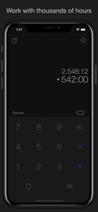 Time-Calculator screenshot #5 for iPhone
