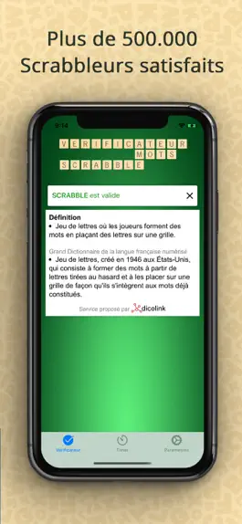 Game screenshot Vérificateur Mots du SCRABBLE® mod apk