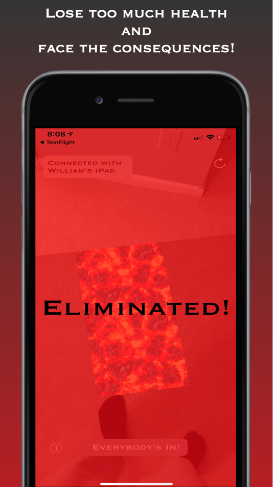 #5. Lava Floor AR (iOS) 由: William Wilson