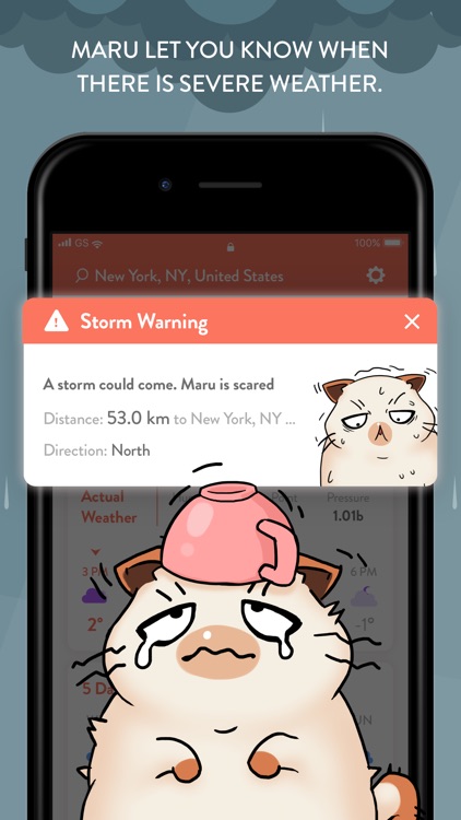 Weather Maru - Live Forecasts screenshot-6