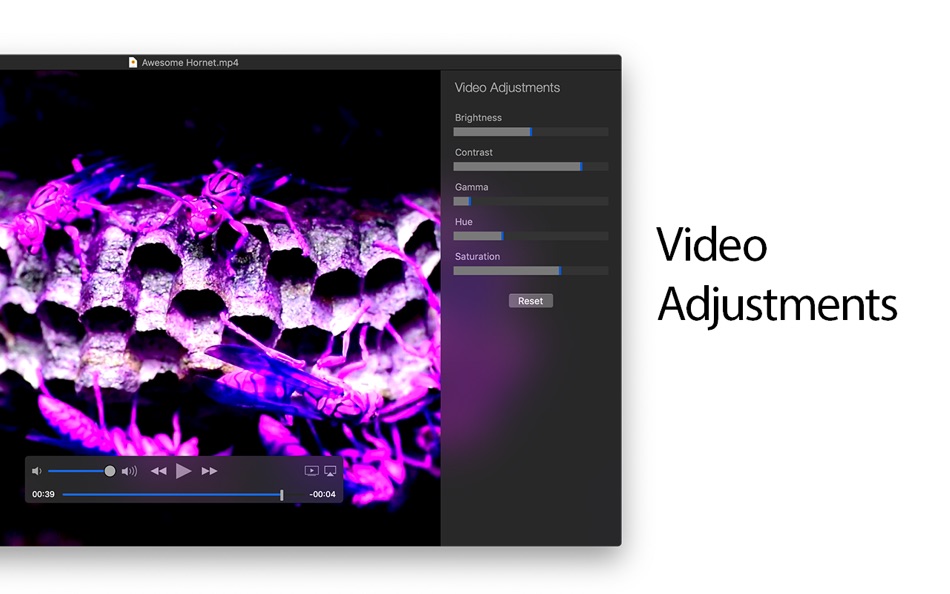 #5. MKPlayer - MKV & Media Player (macOS) di: Rocky Sand Studio Ltd.