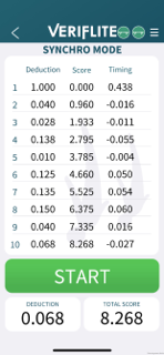 Veriflite screenshot 3