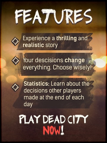 DEAD CITY Text Adventure Liteのおすすめ画像3