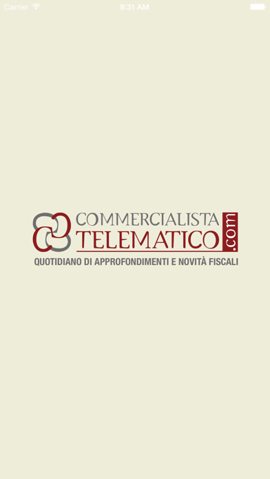 Screenshot #1 pour Commercialista Telematico News
