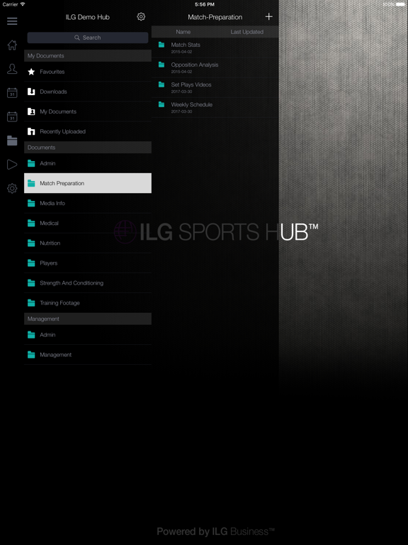 Screenshot #5 pour ILG Sports