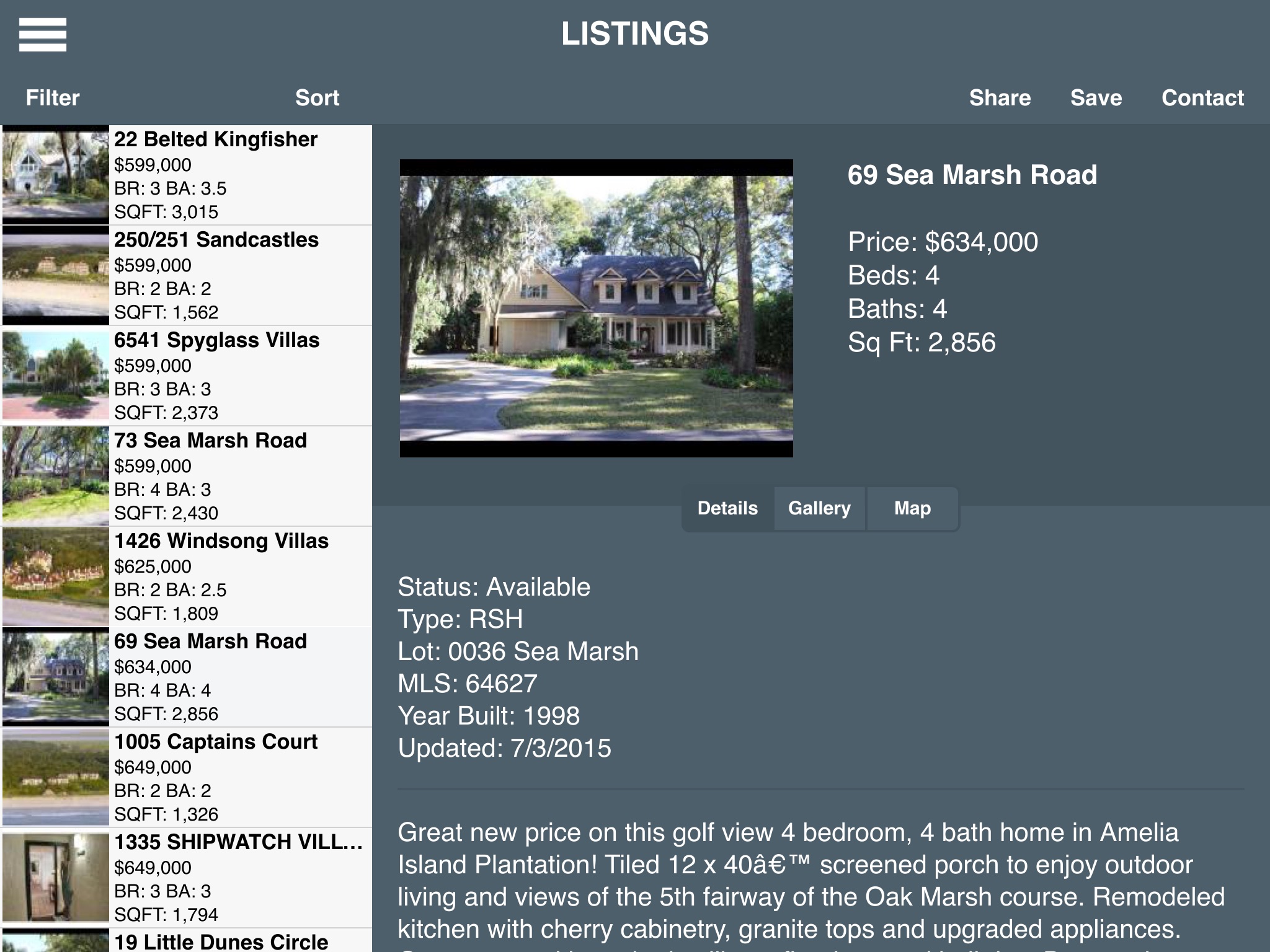 Amelia Island Real Estate screenshot 3