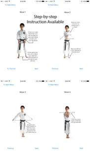 shotokan kata unsu guide iphone screenshot 2