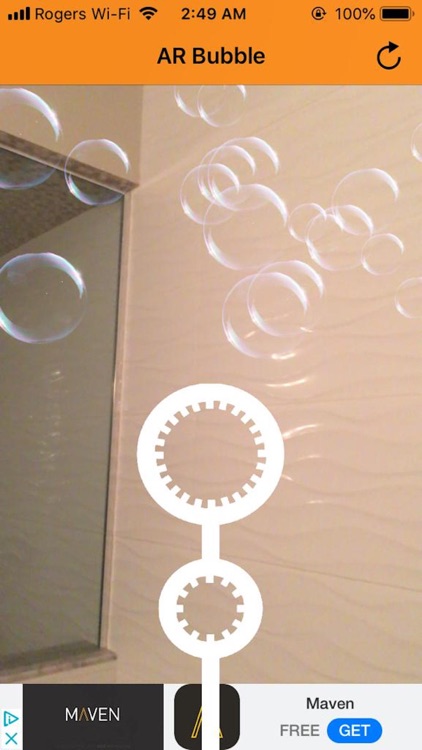 AR Bubble