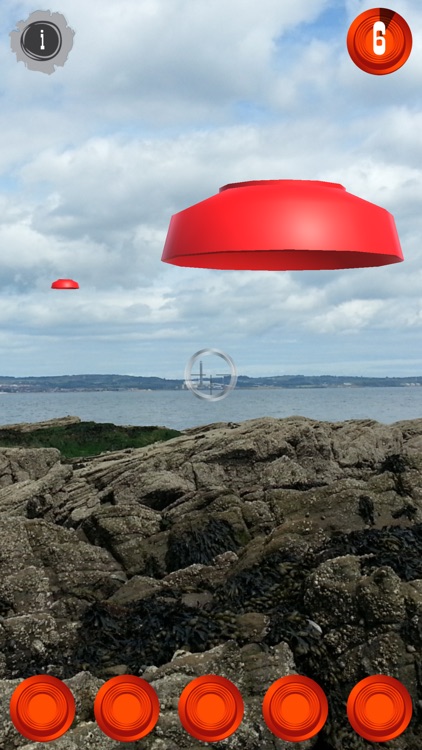 AR Clay Shooting screenshot-3