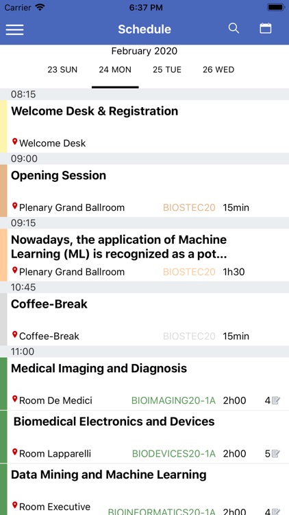 PRIMORIS EventHub screenshot-3