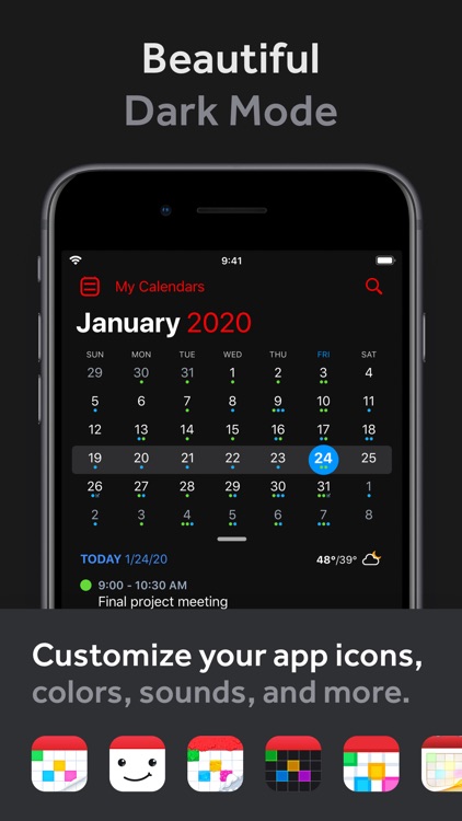 Fantastical - Calendar & Tasks screenshot-6