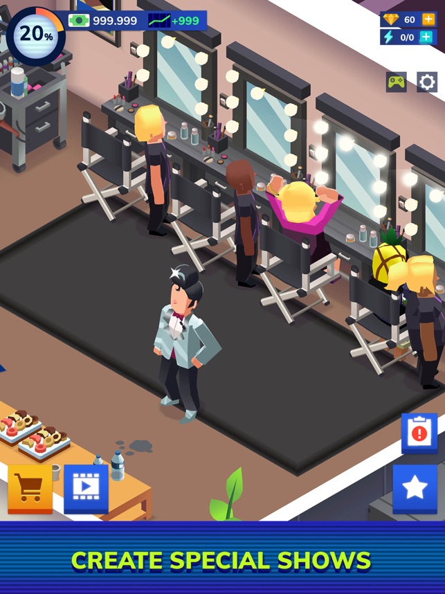 TV Empire Tycoon - Idle Management Game