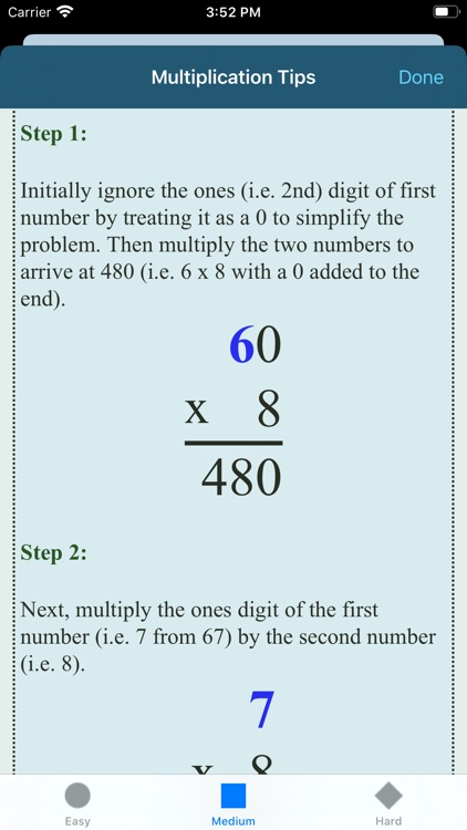 Mental Math Cards Challenge screenshot-4