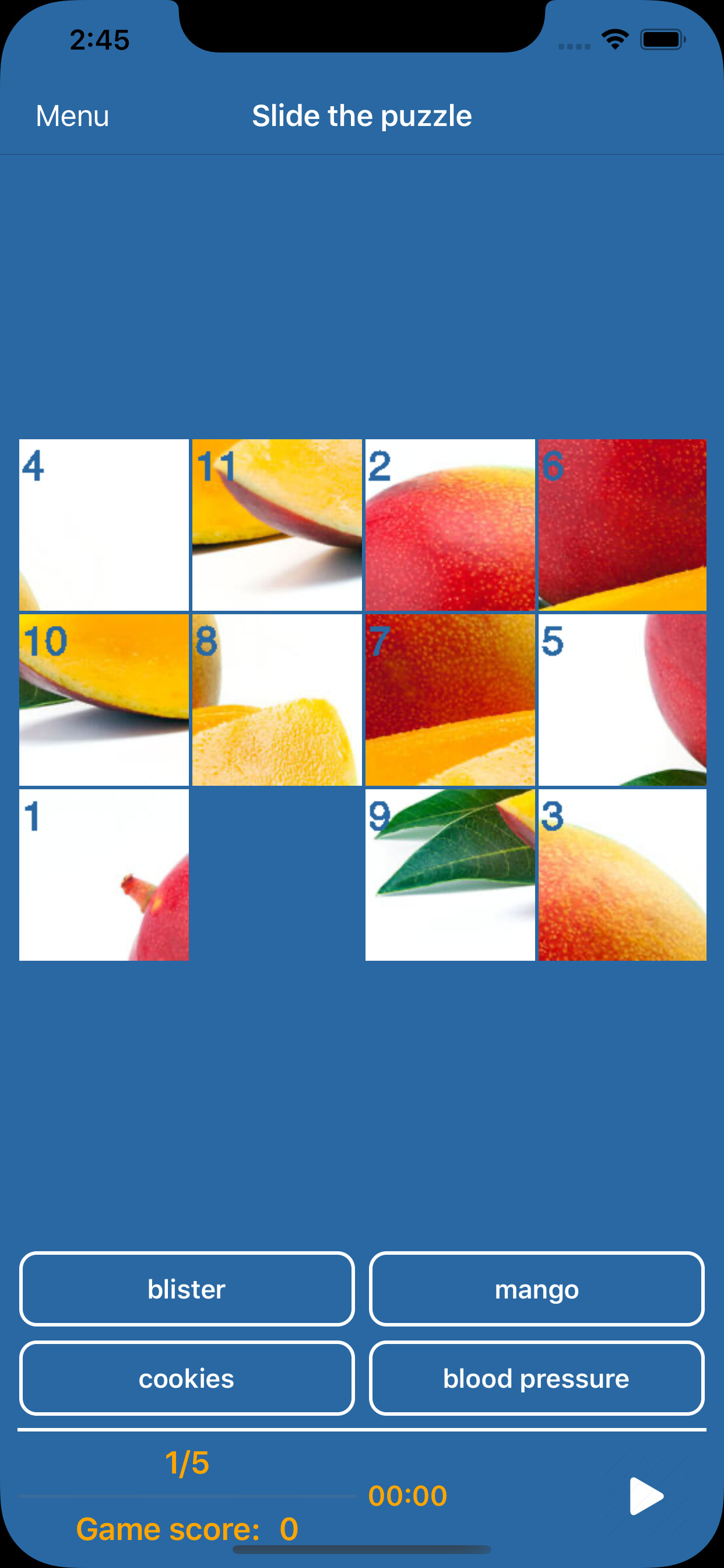 Brain and memory training Pro screenshot 5