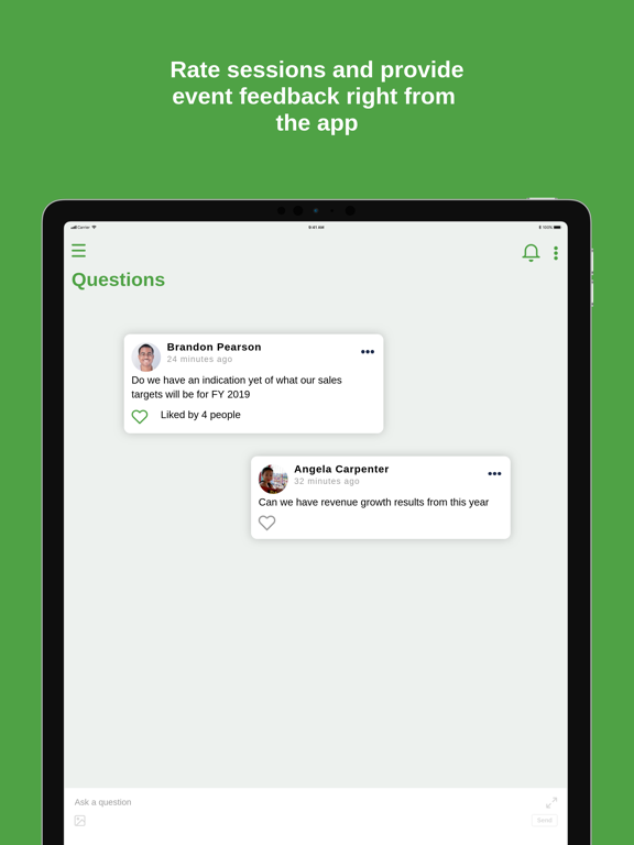 Screenshot #6 pour Dimension Data Event App