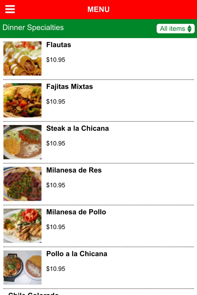 Jocy's Mexican Restaurant screenshot 2