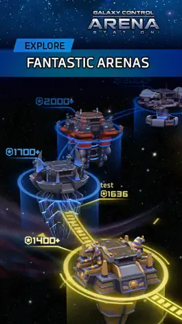 Game screenshot Arena: Galaxy Control hack