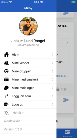 IdrettenOnline screenshot 2