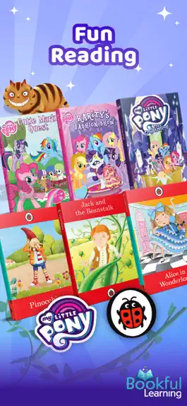 Game screenshot Bookful Learning: Magic Tales apk