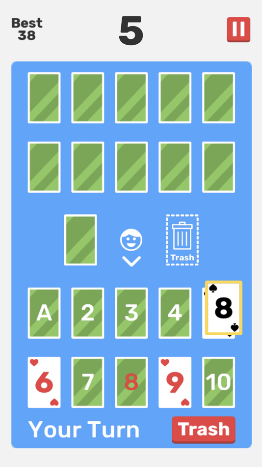 Garbage/ Trash Can - Card Game - 2.1.1 - (iOS)