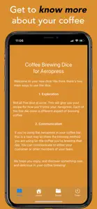 CoffeeDice screenshot #5 for iPhone
