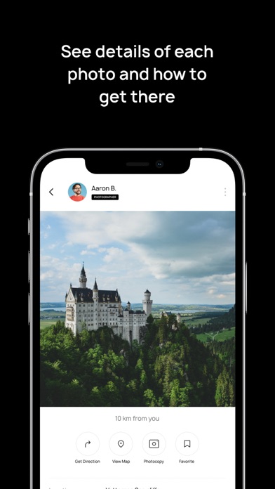 PhotoCopy —  photo locations Screenshot
