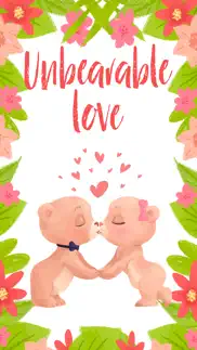 unbearable love valentines day iphone screenshot 1