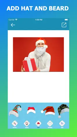 Game screenshot Add Santa to your photo apk