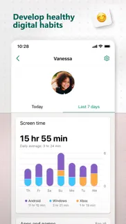 microsoft family safety iphone screenshot 3
