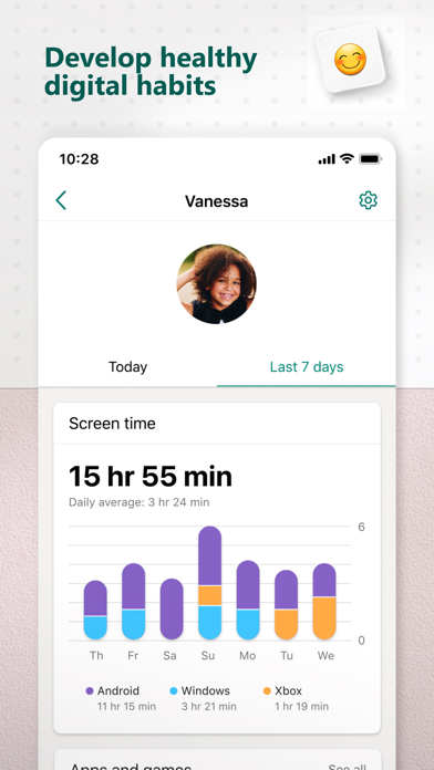 Microsoft Family Safety Screenshot