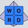 Word Pyramid - Piled Tiles delete, cancel