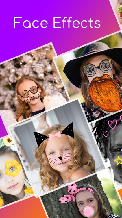 Photo App: Effects,Frames,Gifs