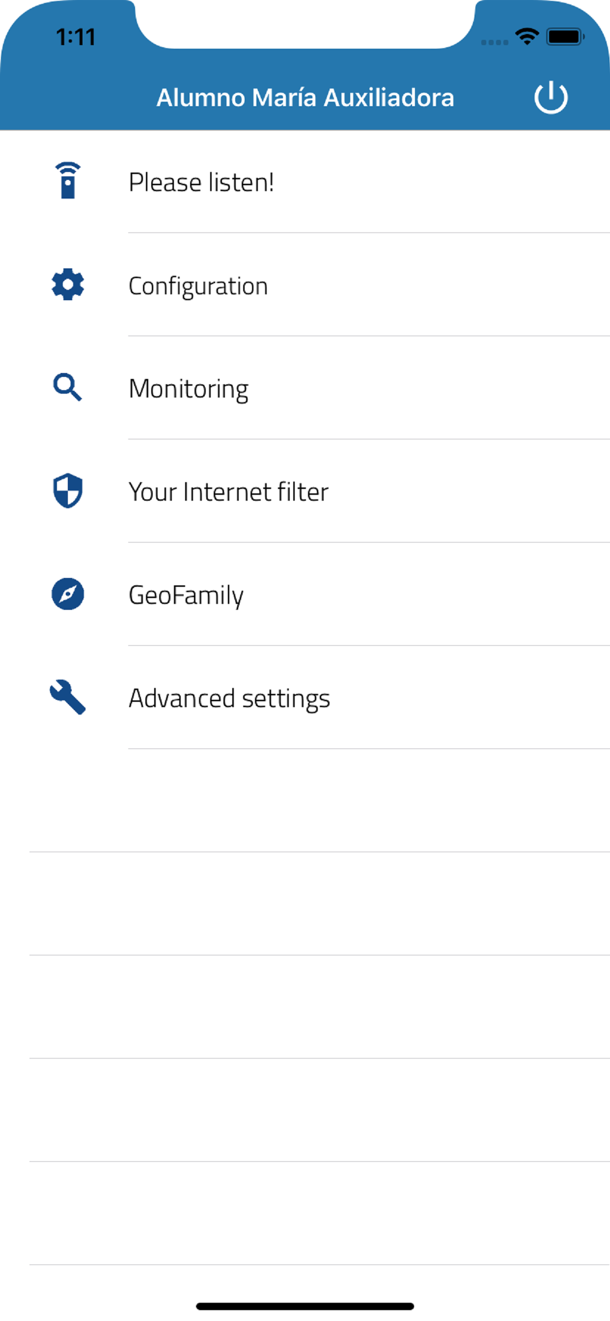 midess Parental Interaction