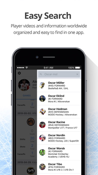 SportContract Screenshot