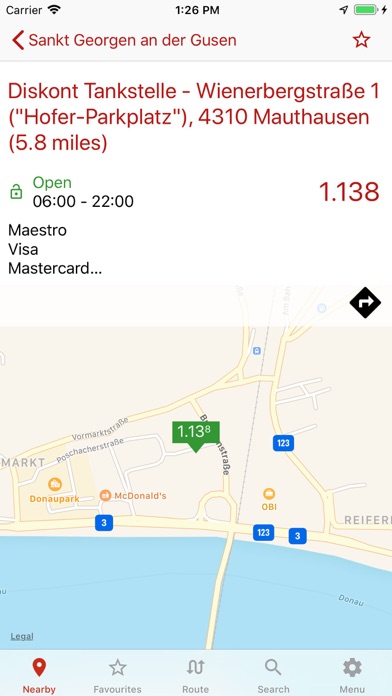 Screenshot #2 pour Gasstations & Refuel SpritClub