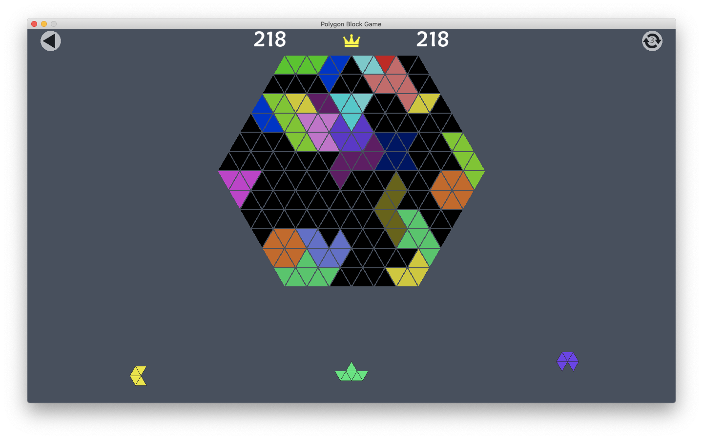 Polygon Block Game screenshot 14