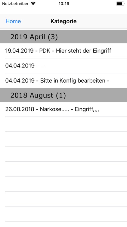 Anästhesie screenshot-5