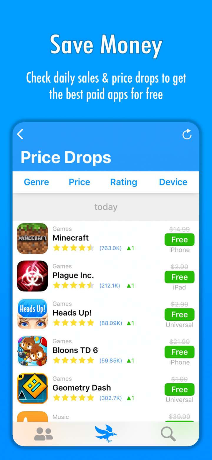 AppRaven: Apps Gone Free screenshot 2