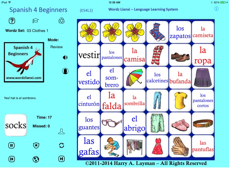Spanish Words 4 Beginners