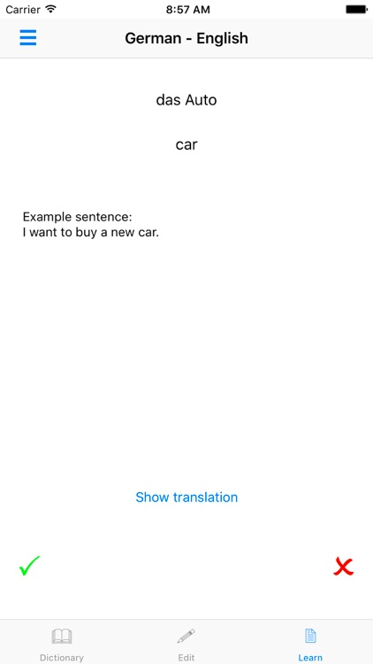 iVocab 2 screenshot-4